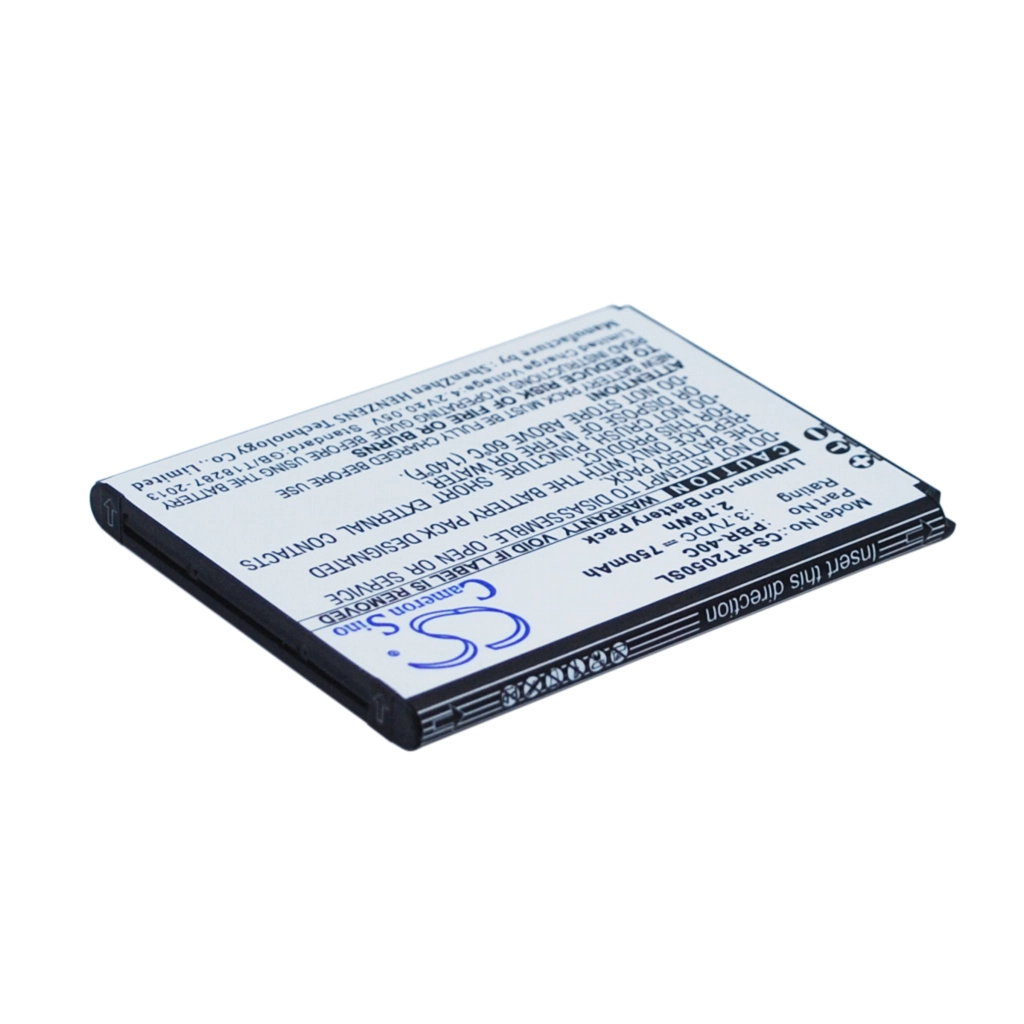 Batería del teléfono móvil Pantech CS-PT2050SL