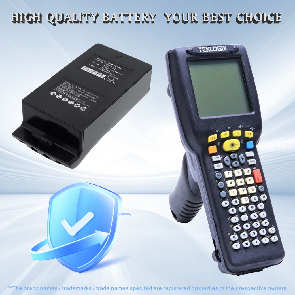 Battery compatible with PSION