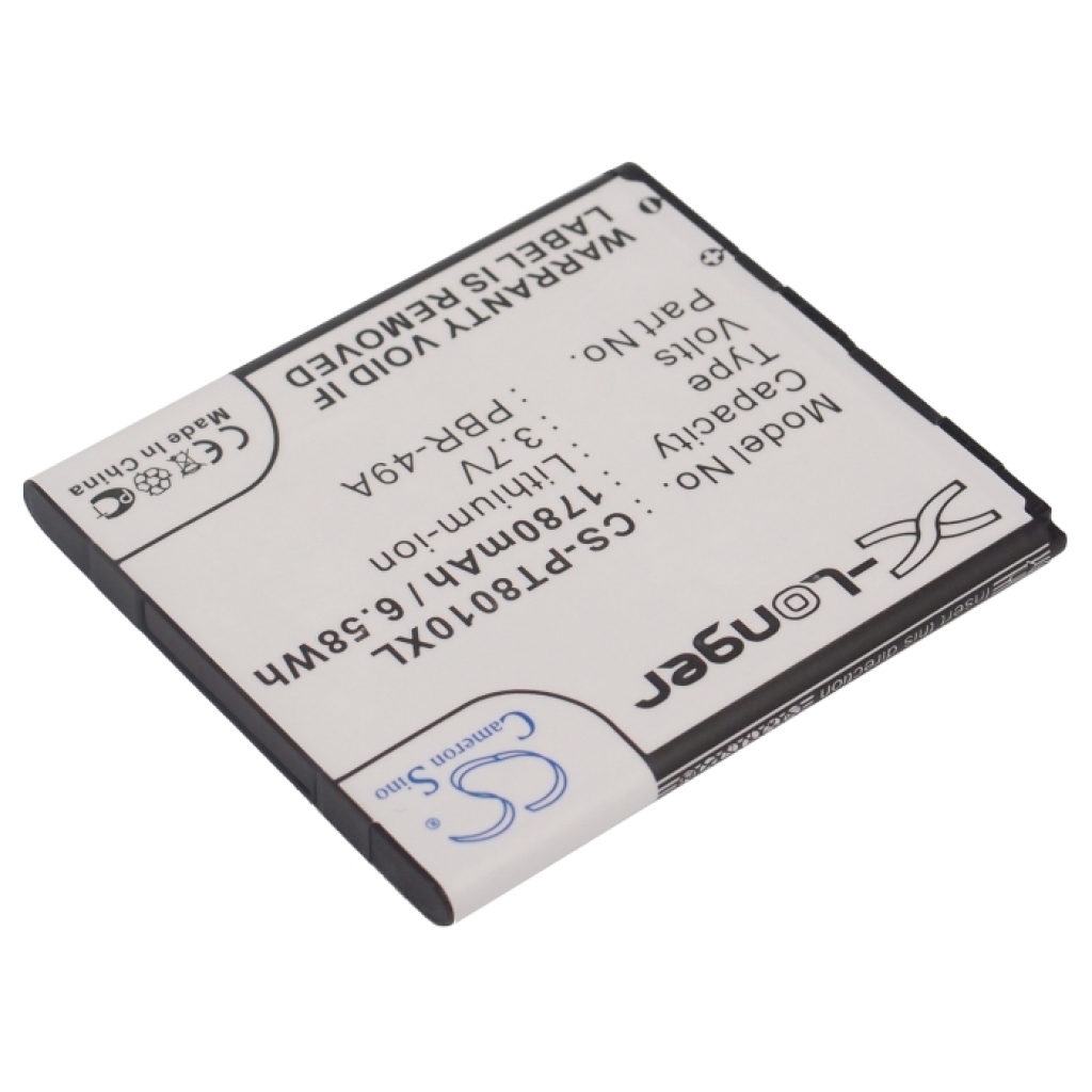 Batería compatible con Pantech