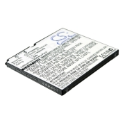 Batería del teléfono móvil Pantech CDM8992