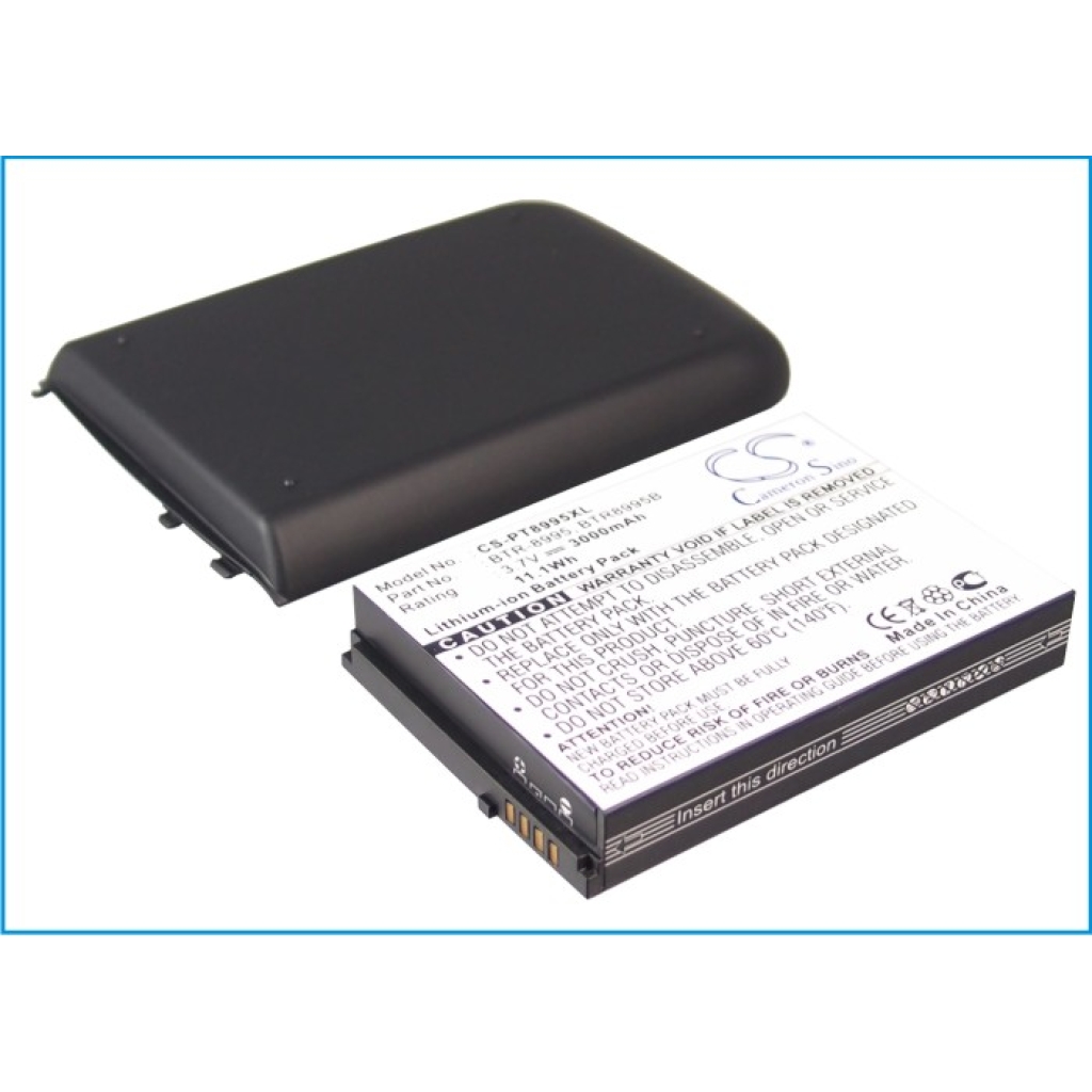 Batería compatible con Pantech
