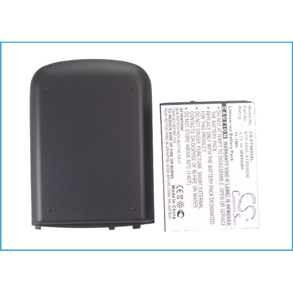 Batería compatible con Pantech