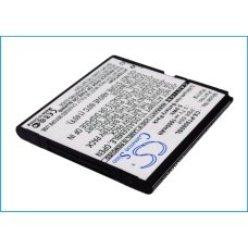 Reemplazo de batería compatible para Pantech PBR-55H