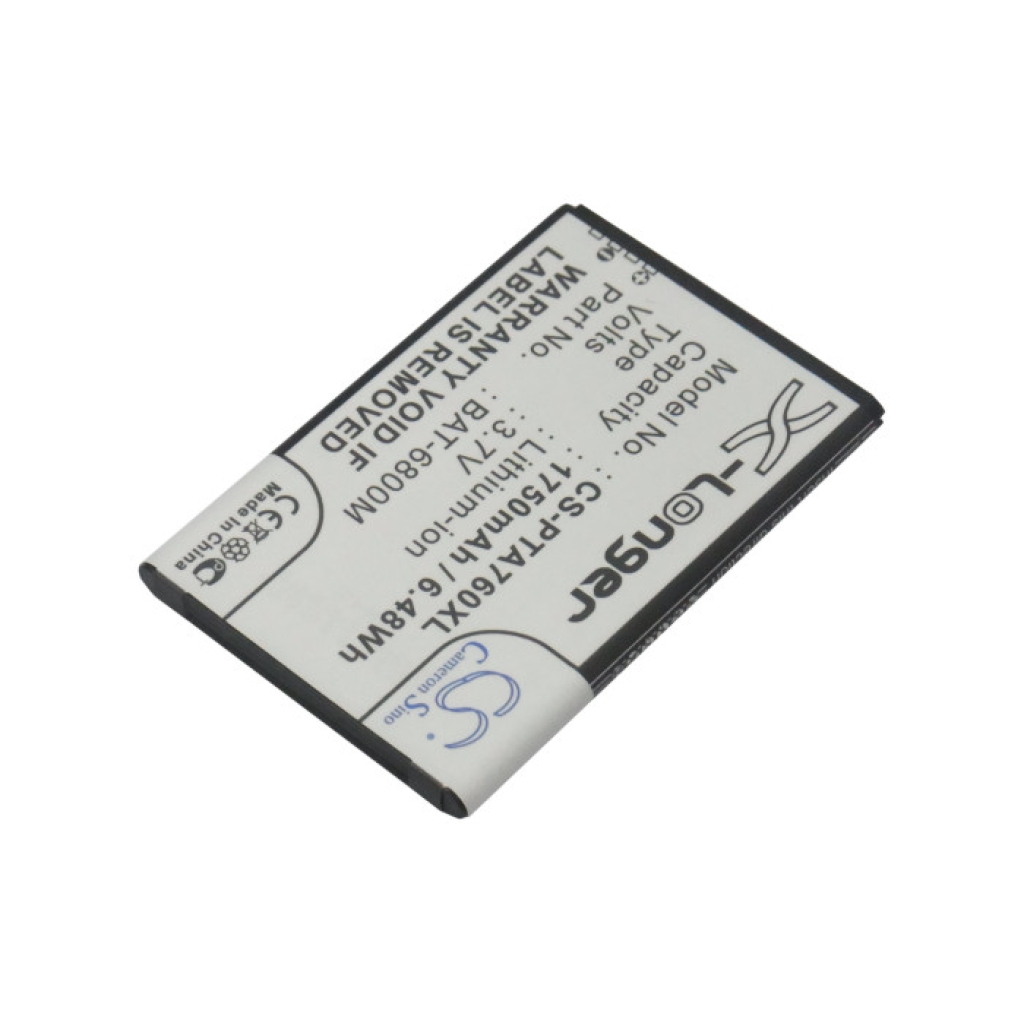 Batería compatible con Pantech Sky CS-PTA760XL