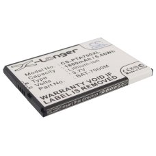 Reemplazo de batería compatible para Pantech BAT-7000M