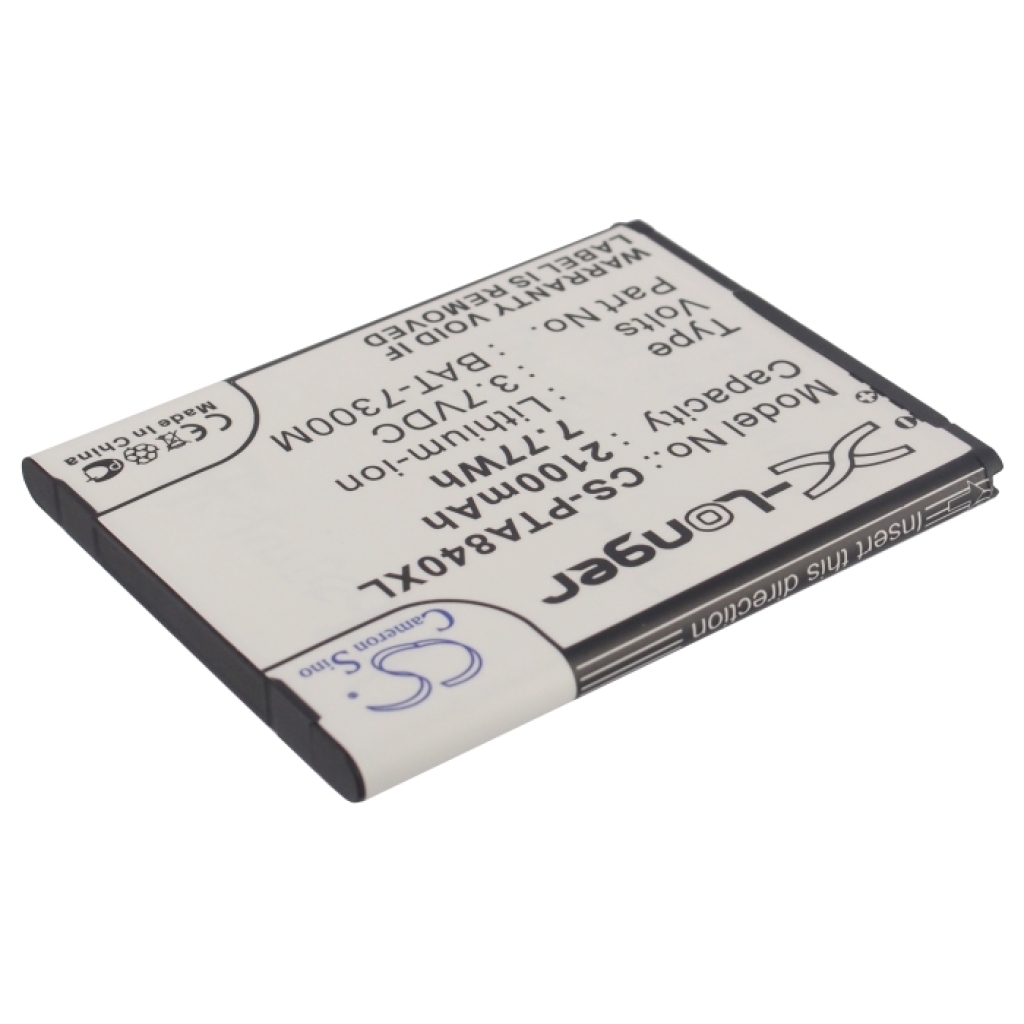 Batería compatible con Pantech