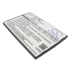 Reemplazo de batería compatible para Pantech BAT-7500M