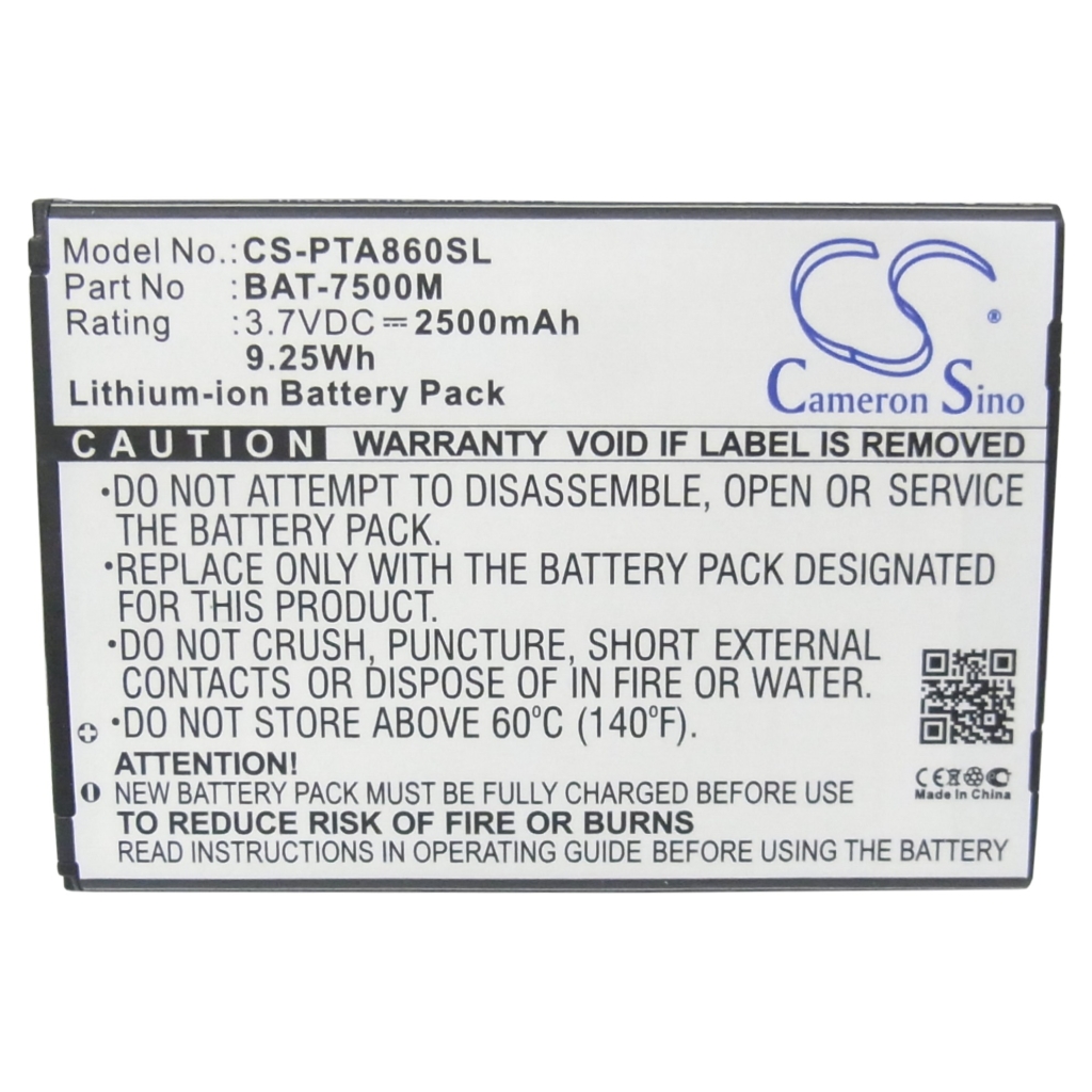 Mobile Phone Battery Pantech Vega N6