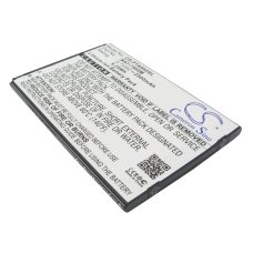 Reemplazo de batería compatible para Pantech BAT-7500M