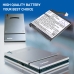Batería compatible con Brother CS-PTB202