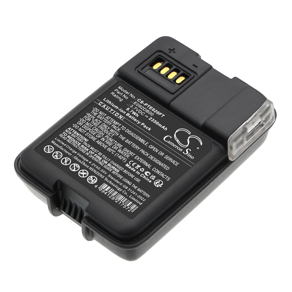 Battery Replaces E092DB00