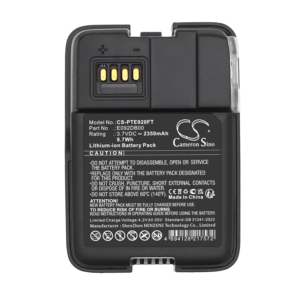 Battery Replaces E092DB00
