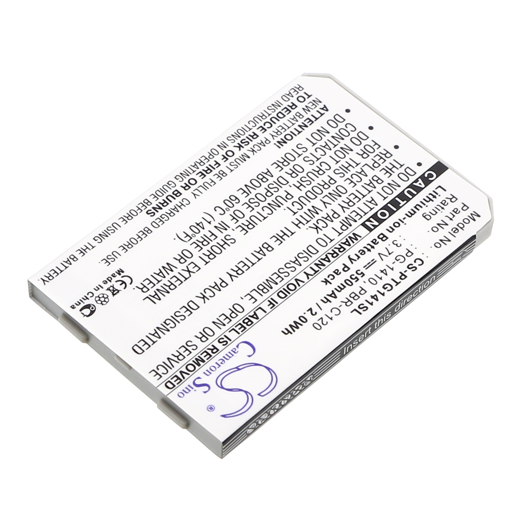 Battery compatible with Pantech