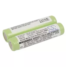 Reemplazo de batería compatible para Panasonic HHR-4DPA,HHR-55AAABU
