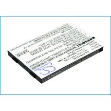 Reemplazo de batería compatible para Pantech PBR-C120,PG-1410