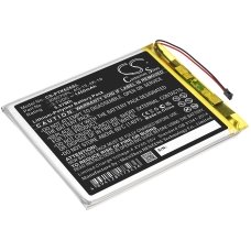 Reemplazo de batería compatible para Pocketbook 306070PL,4G-15,4K-19
