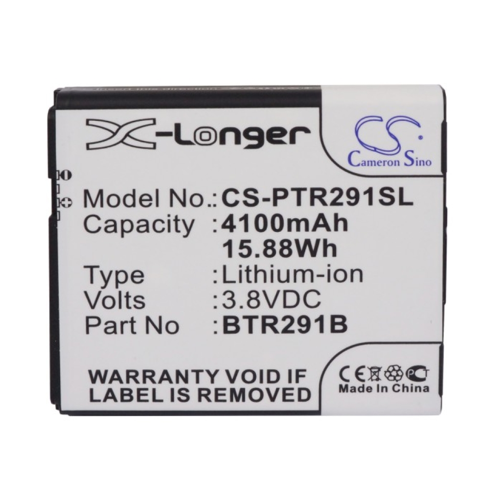 Hotspot Battery Pantech MHS291L