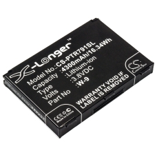 Reemplazo de batería compatible para AT&T 308-10013-01,W-9,W-9B