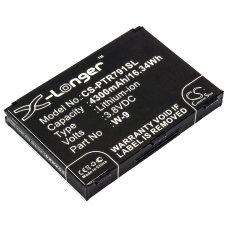 Reemplazo de batería compatible para Netgear 308-10013-01,W-9,W-9B