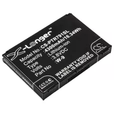 Reemplazo de batería compatible para Netgear 308-10013-01,W-9,W-9B