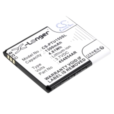 Reemplazo de batería compatible para Panasonic 454854AR,454854AR-E
