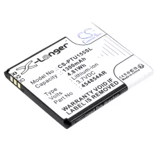 Reemplazo de batería compatible para Panasonic 454854AR,454854AR-E