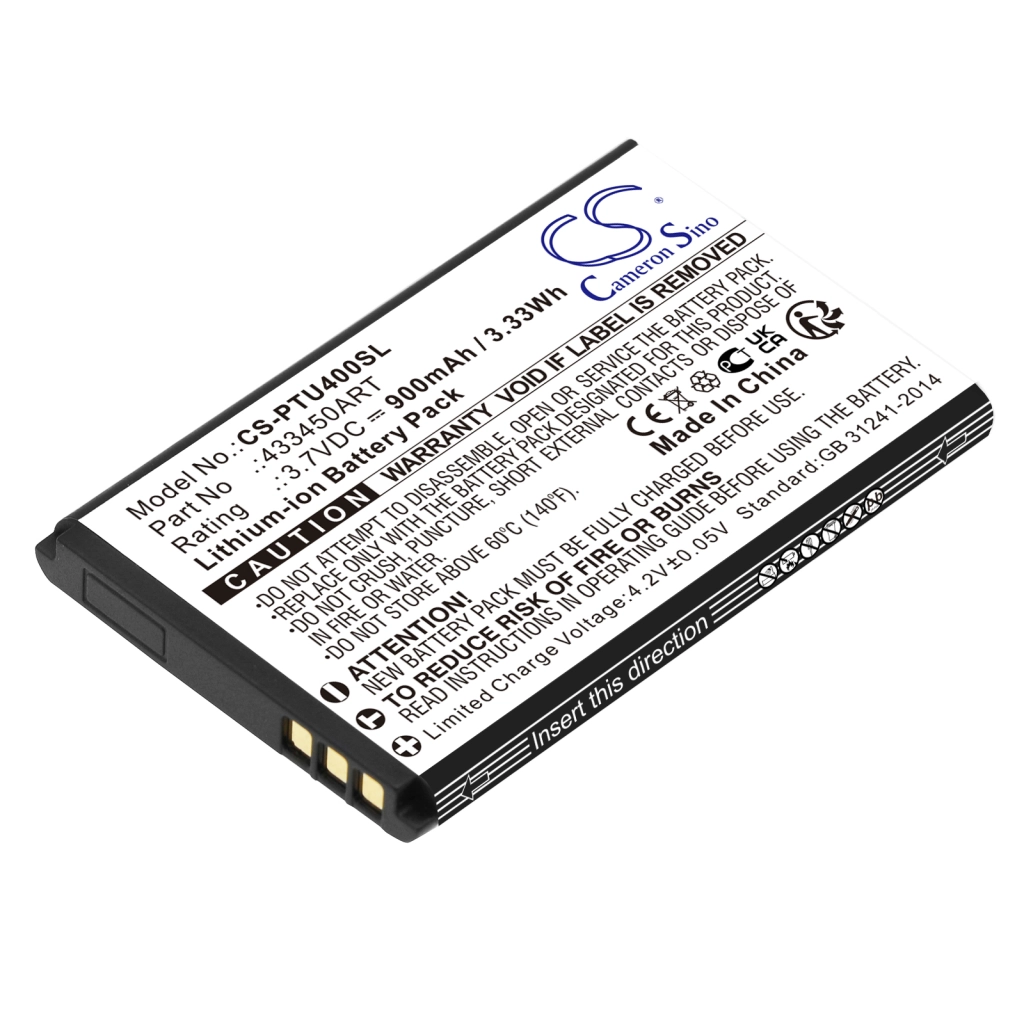 Batería del teléfono móvil Panasonic CS-PTU400SL