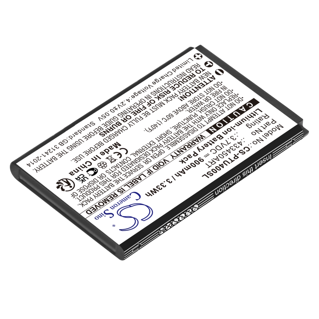 Batería del teléfono móvil Panasonic CS-PTU400SL