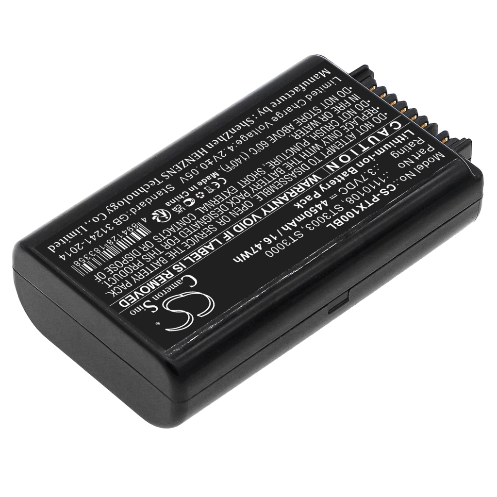 Vista invertida, conector multipin