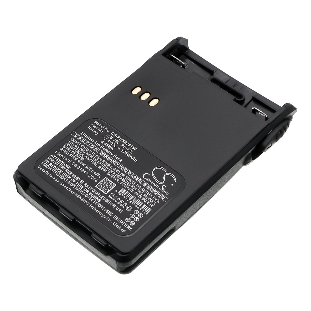 Batería de radio de dos vías Dynascan V-500 (CS-PUX328TW)