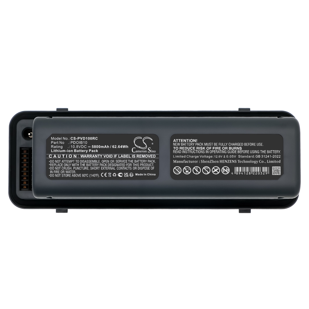 Baterías para Drones Powervision CS-PVD100RC