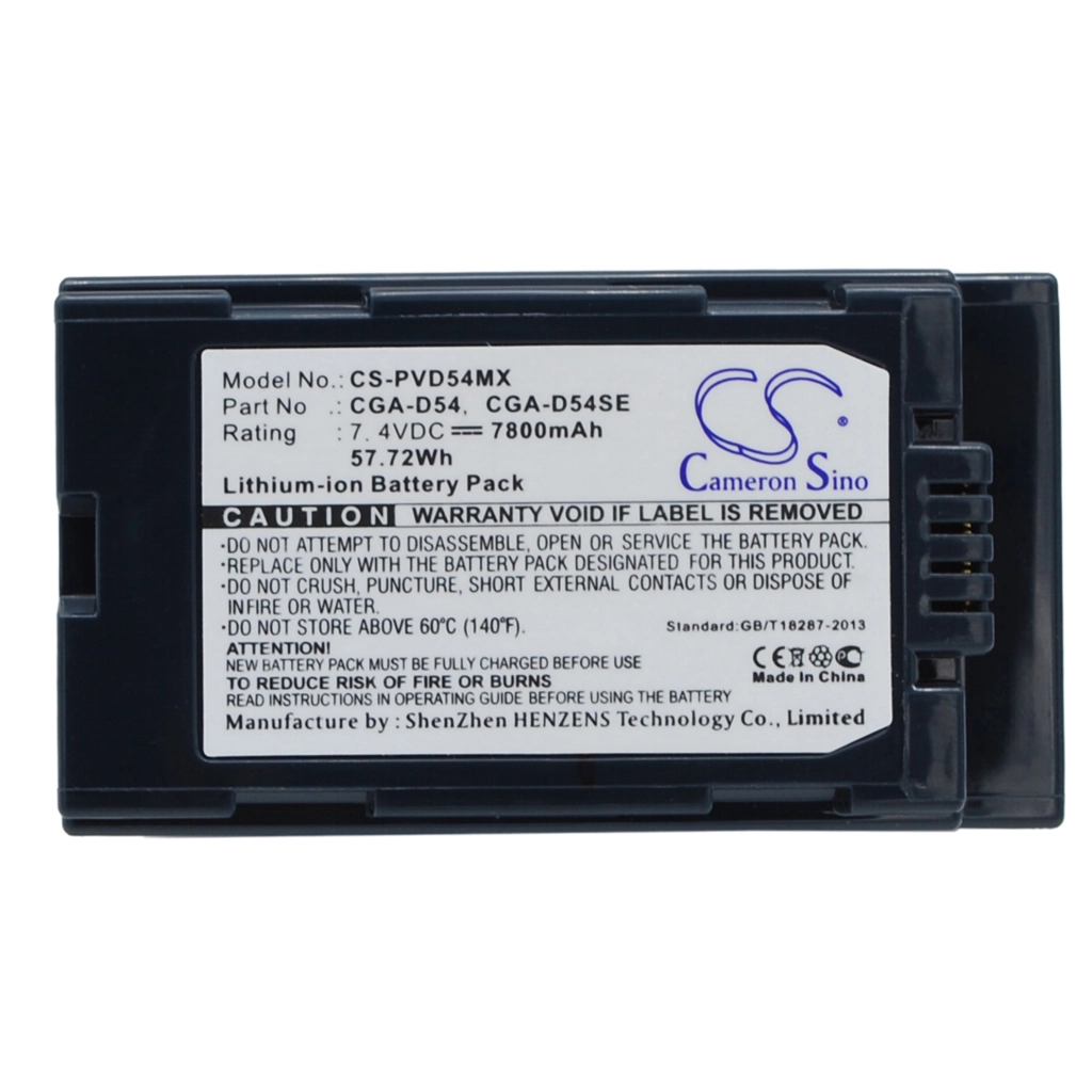 Camera Battery Panasonic AG-HVX200P