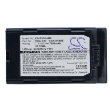 Reemplazo de batería compatible para Panasonic CGA-D54,CGA-D54S,CGA-D54SE,CGA-D54SE/1B,CGA-D54SE/1H...