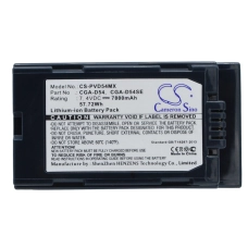 Reemplazo de batería compatible para Panasonic CGA-D54,CGA-D54S,CGA-D54SE,CGA-D54SE/1B,CGA-D54SE/1H...
