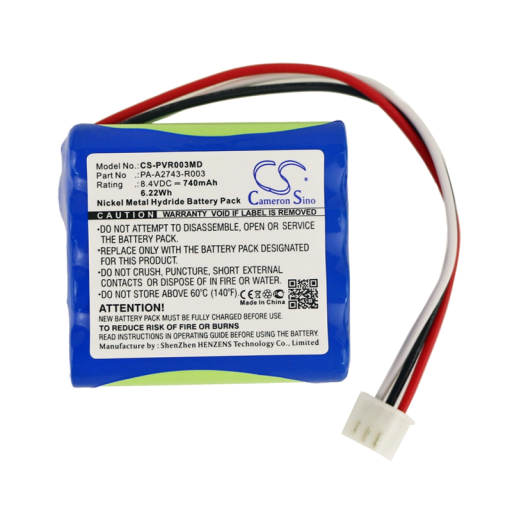 Batería Médica Physiomed CS-PVR003MD