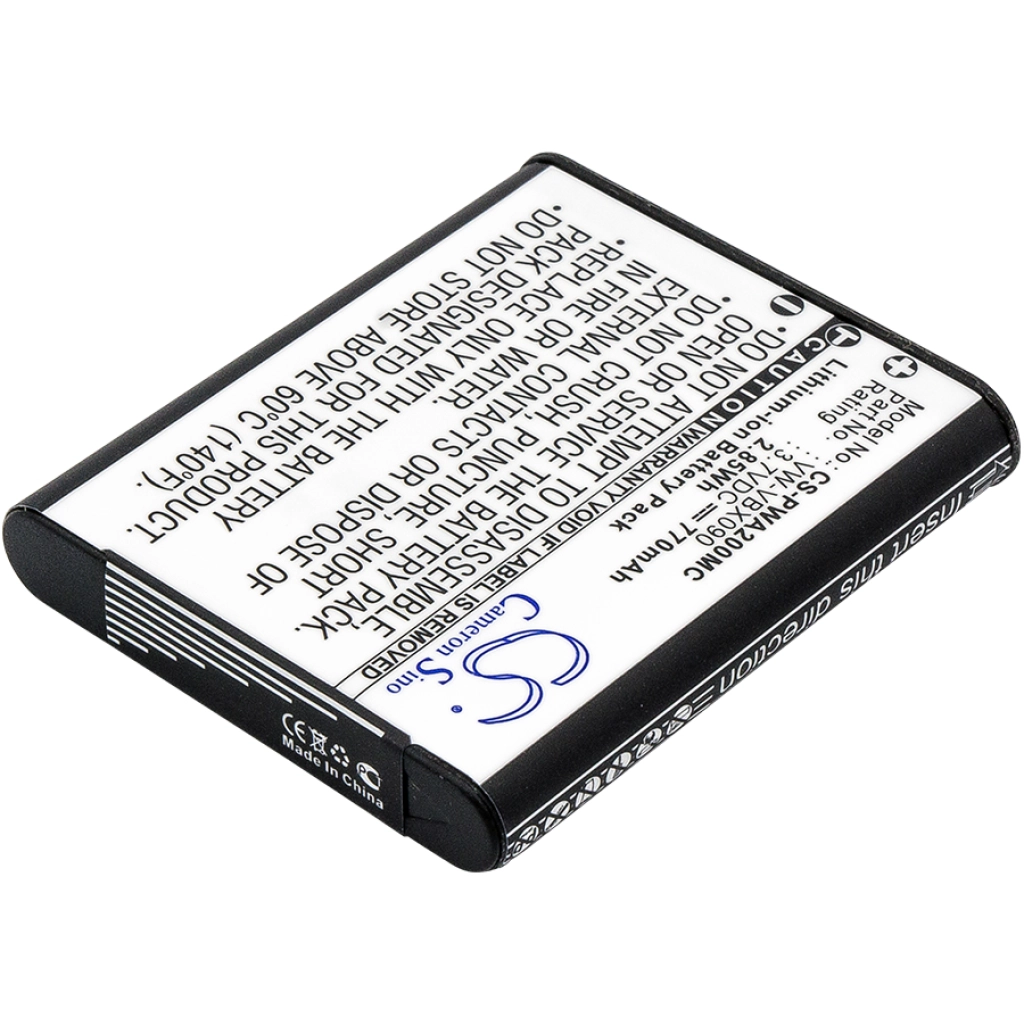 Camera Battery Panasonic HX-WA03