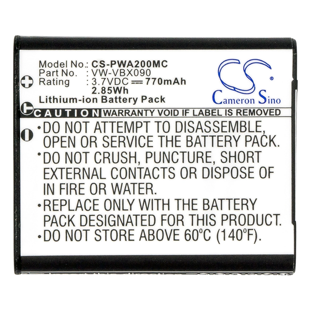 Camera Battery Panasonic HX-WA03