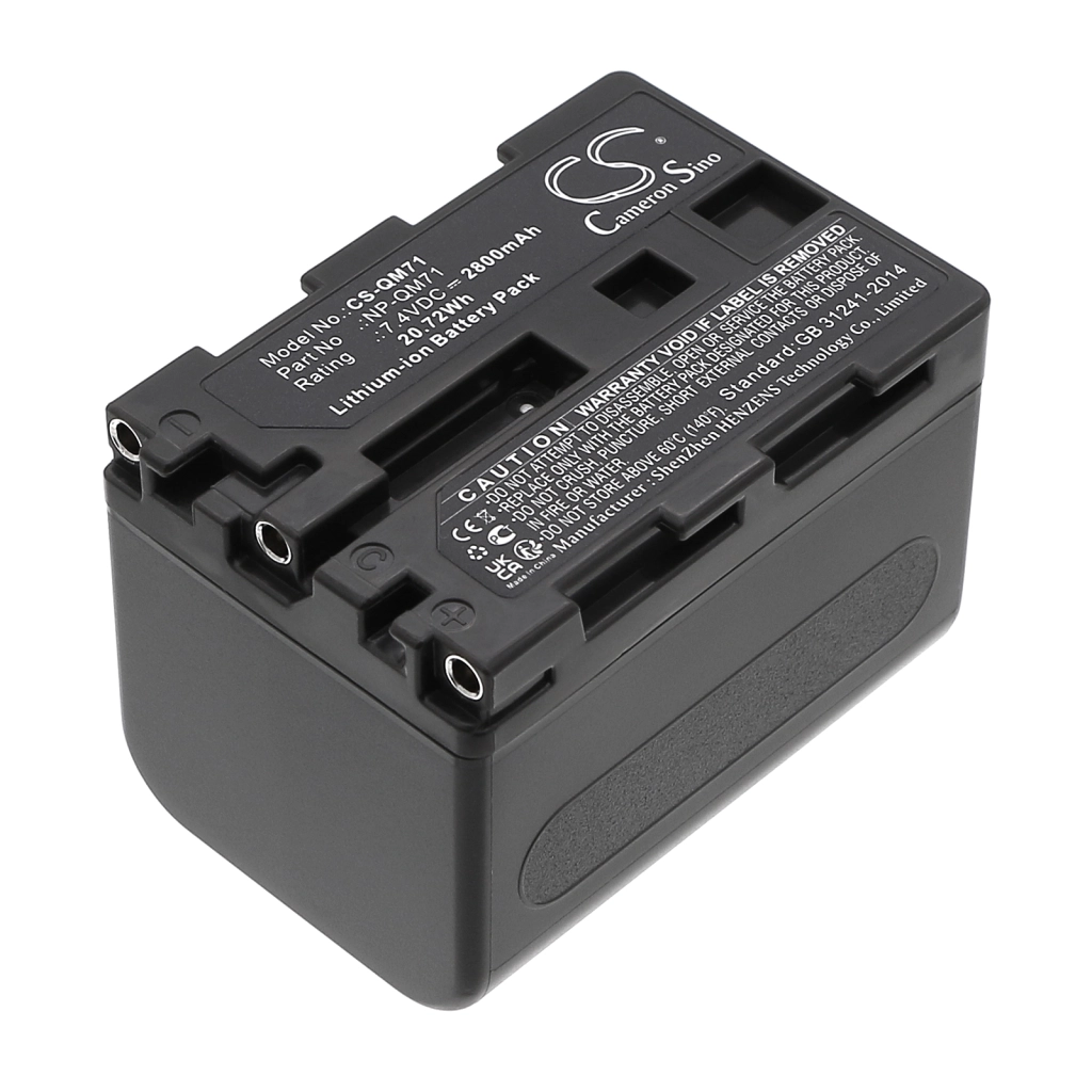 Camera Battery Sony DSR-PDX10