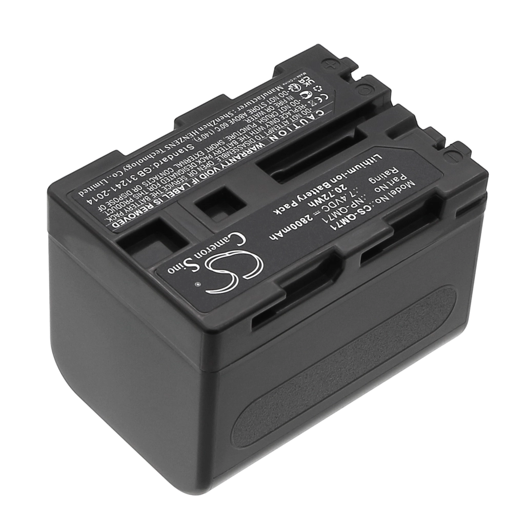 Camera Battery Sony DSR-PDX10