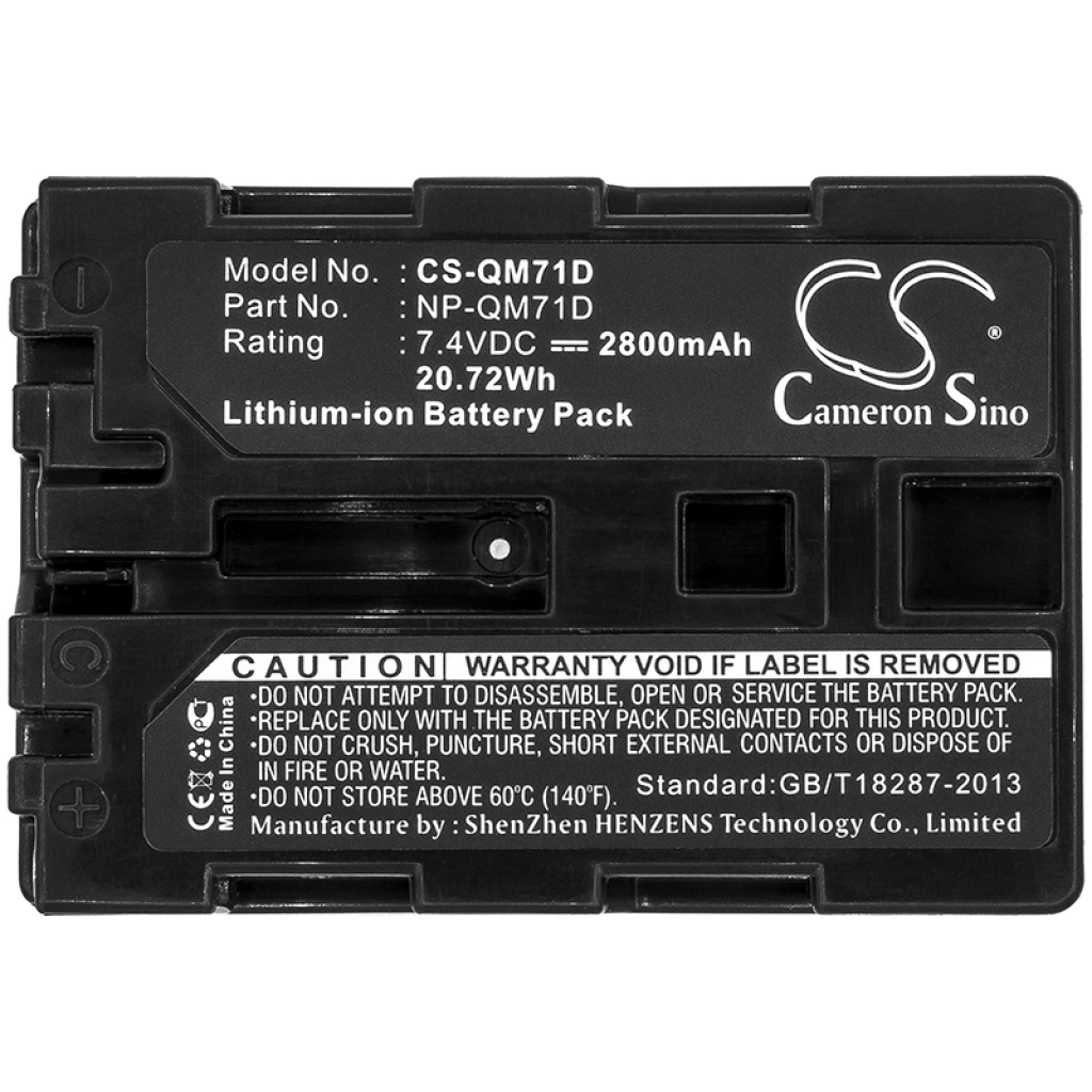 Camera Battery Sony DCR-HC14E