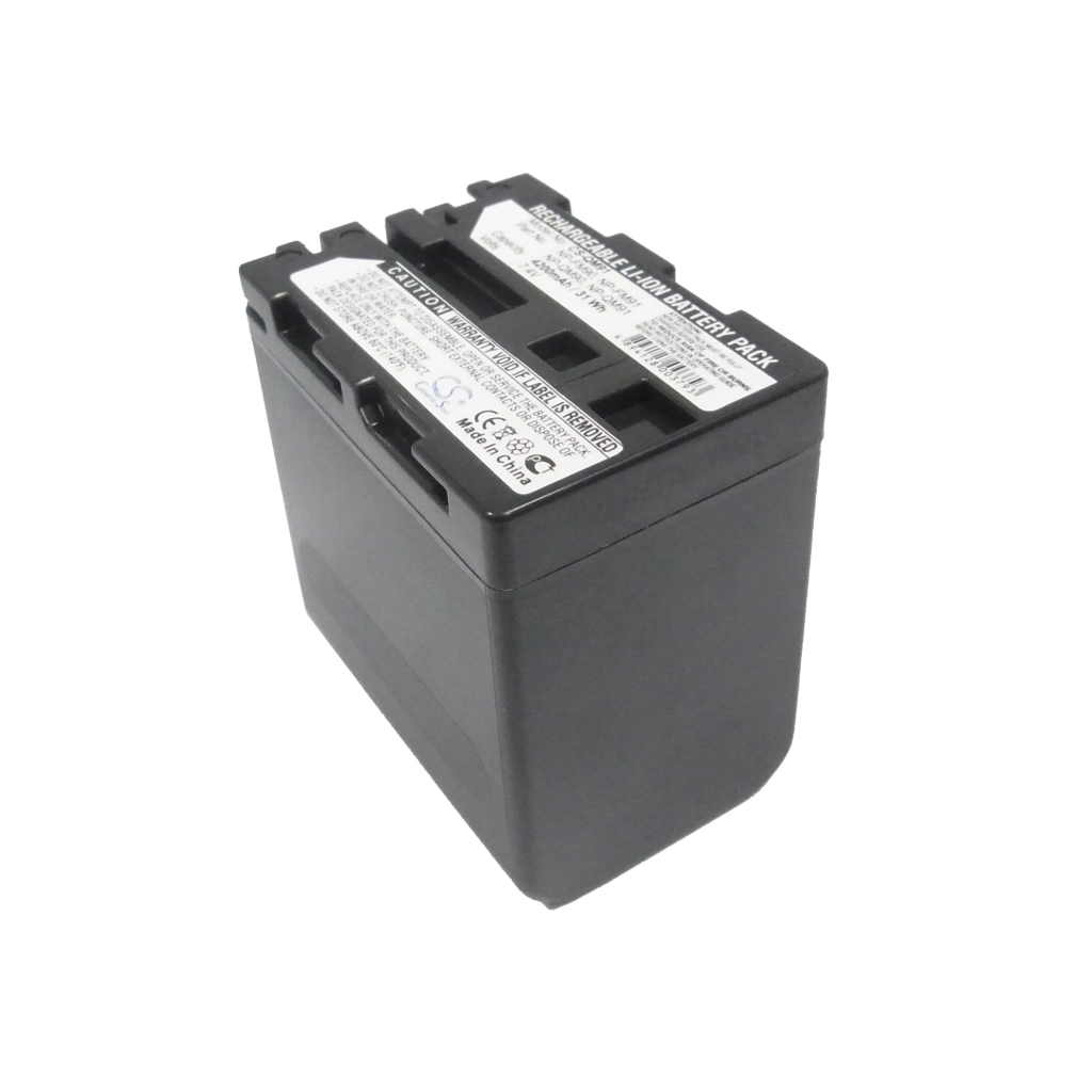 Battery Replaces NP-QM90