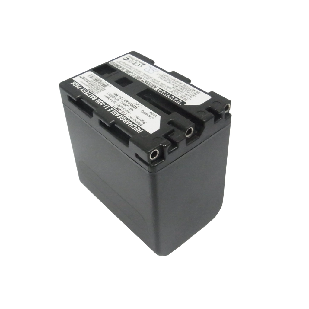 Battery Replaces NP-QM90