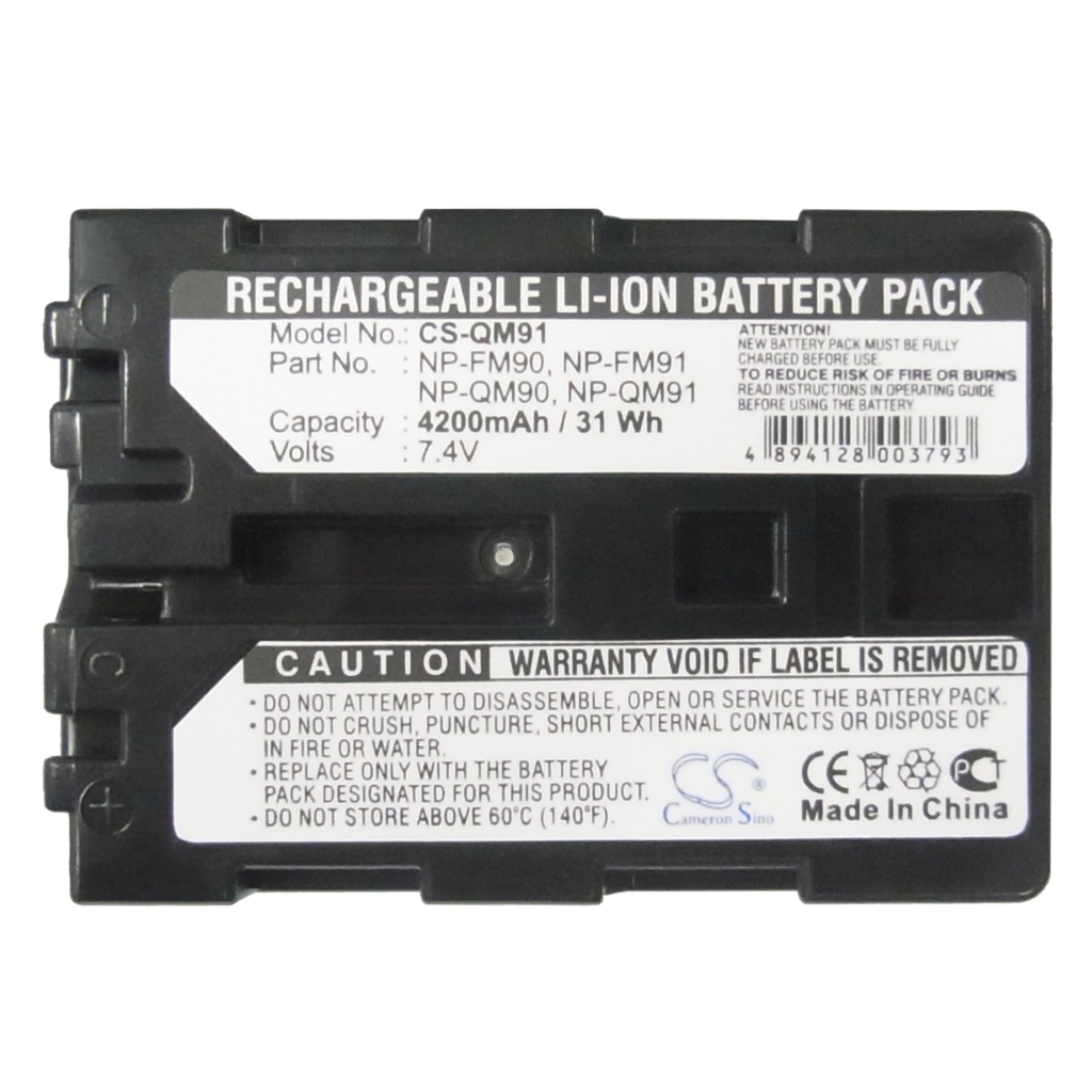 Camera Battery Sony DSR-PDX10