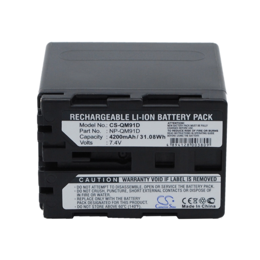 Camera Battery Sony DCR-HC15E