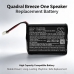 Batería compatible con Quadral CS-QTR100SL