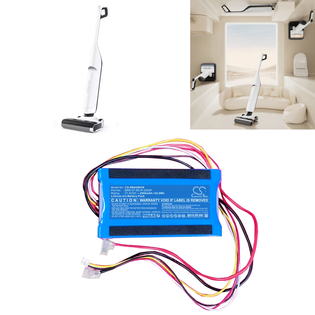 Batería de vacío Roborock CS-RBA200VX