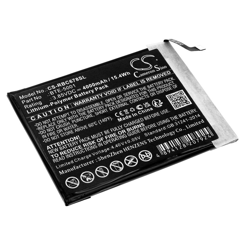 Batería del teléfono móvil Orbic CS-RBC678SL