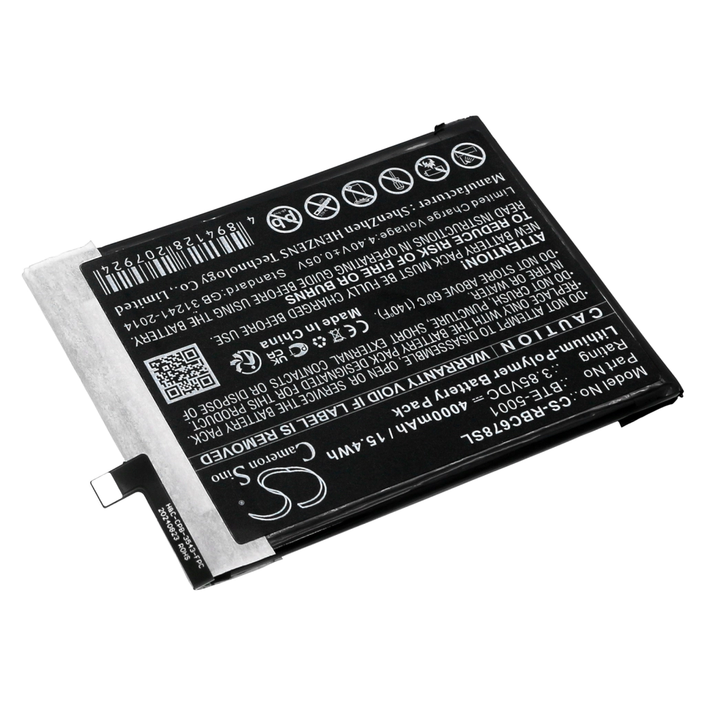 Batería del teléfono móvil Orbic CS-RBC678SL