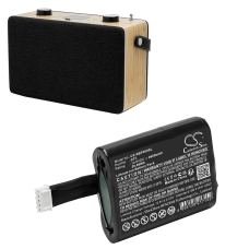 Compatible battery replacement for Roberts BP18650-3S1P,BP3