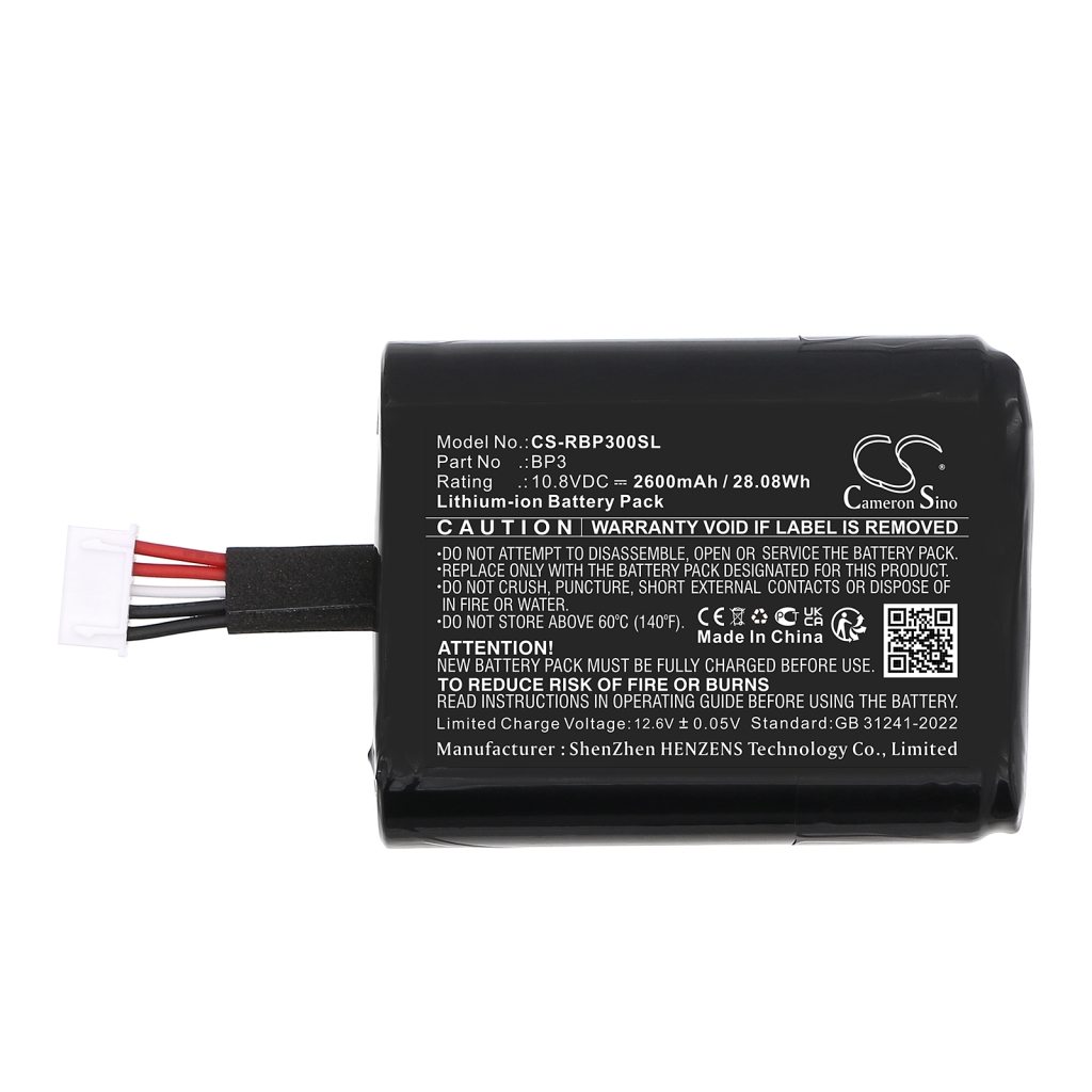Batería digital DAB Roberts CS-RBP300SL